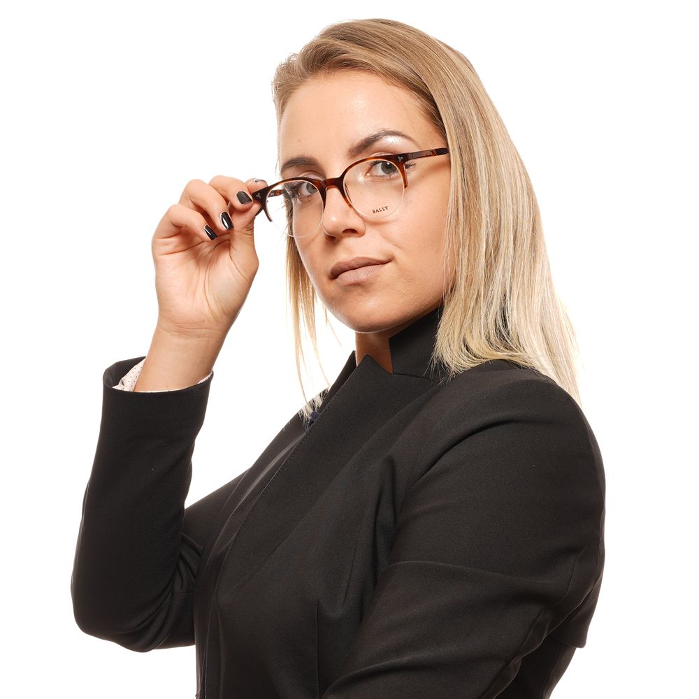 Bally Brown Plastic Glasses (Frames) | Regal Royce