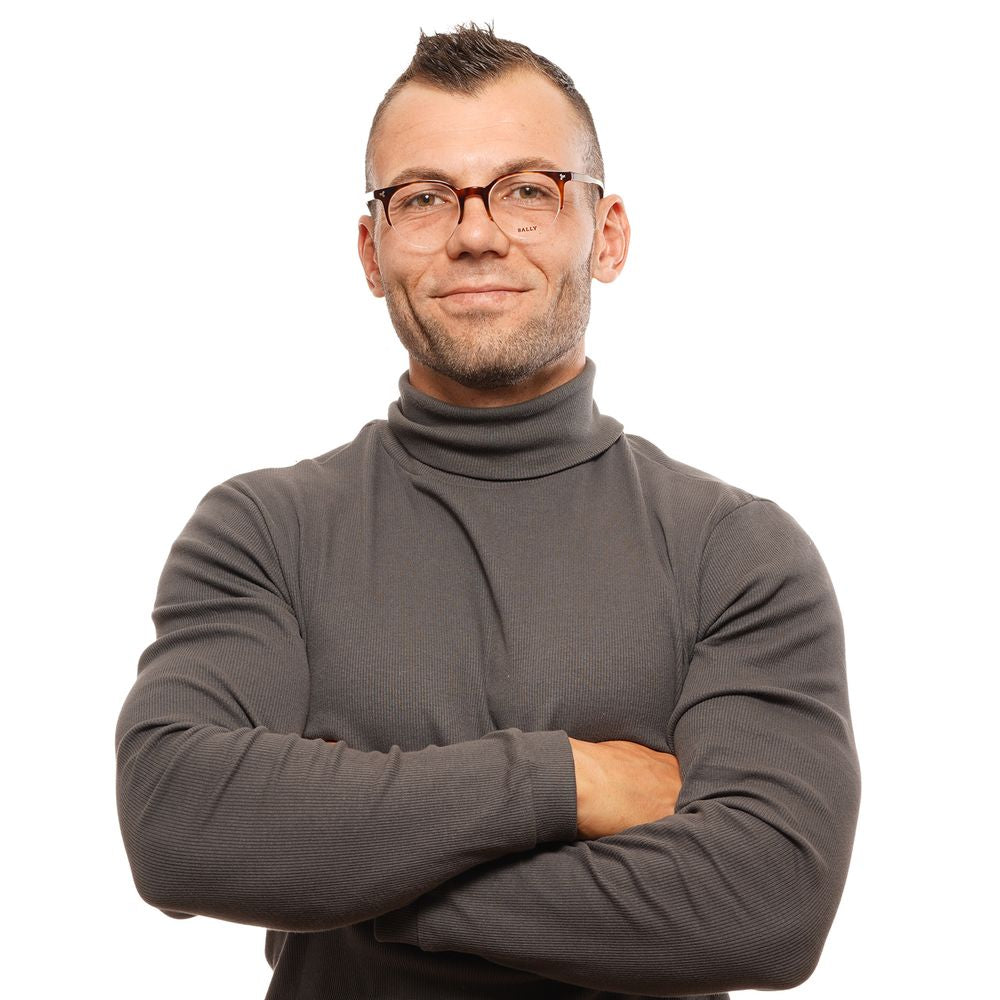 Bally Brown Plastic Glasses (Frames) | Regal Royce