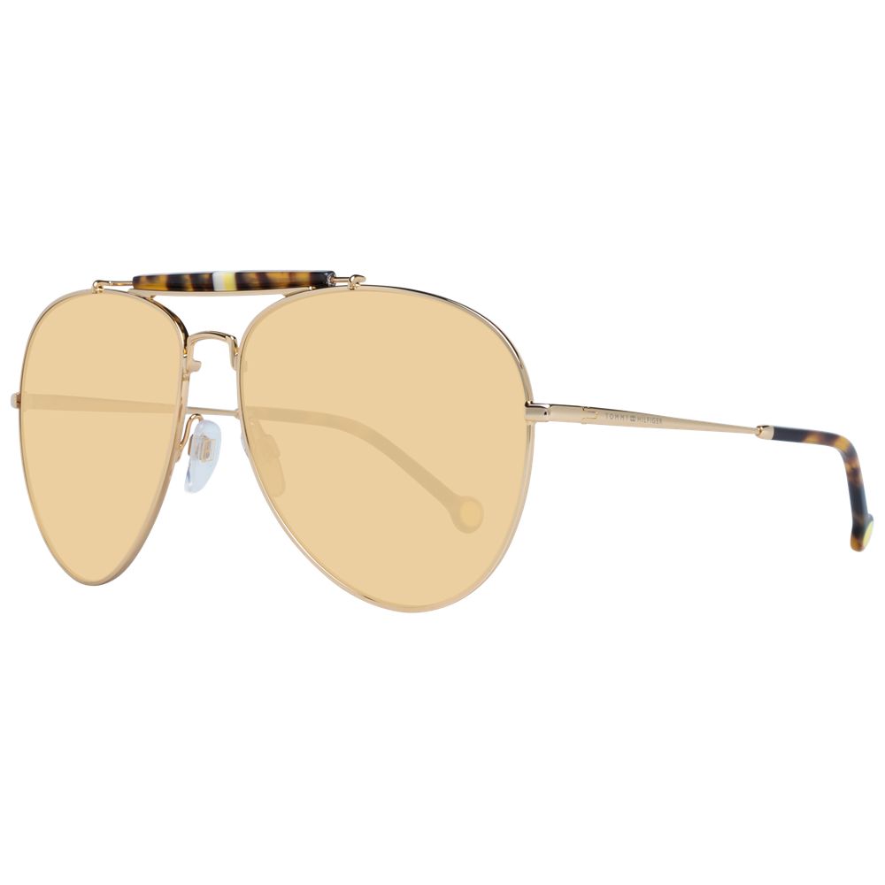 Tommy Hilfiger Gold Metal Sunglasses | Regal Royce