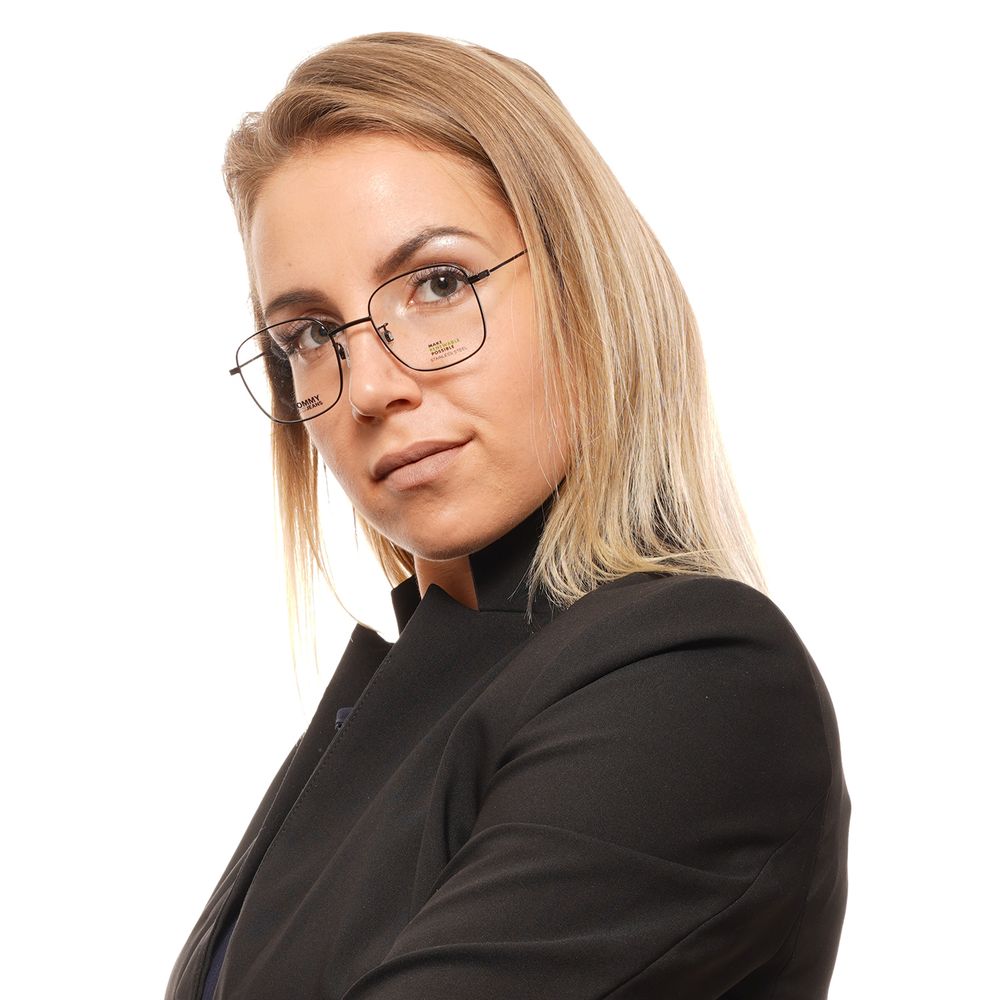 Tommy Hilfiger Black Metal & Plastic Glasses (Frames) | Regal Royce