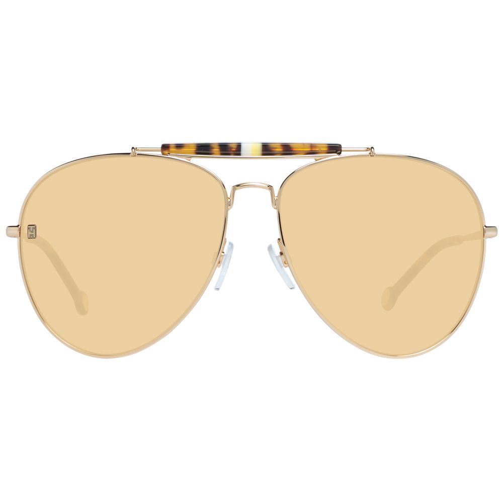 Tommy Hilfiger Gold Metal Sunglasses | Regal Royce
