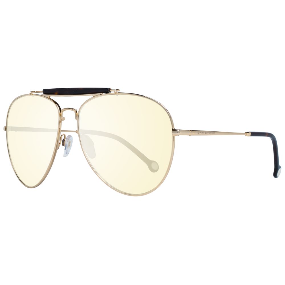 Tommy Hilfiger Gold Metal Sunglasses | Regal Royce