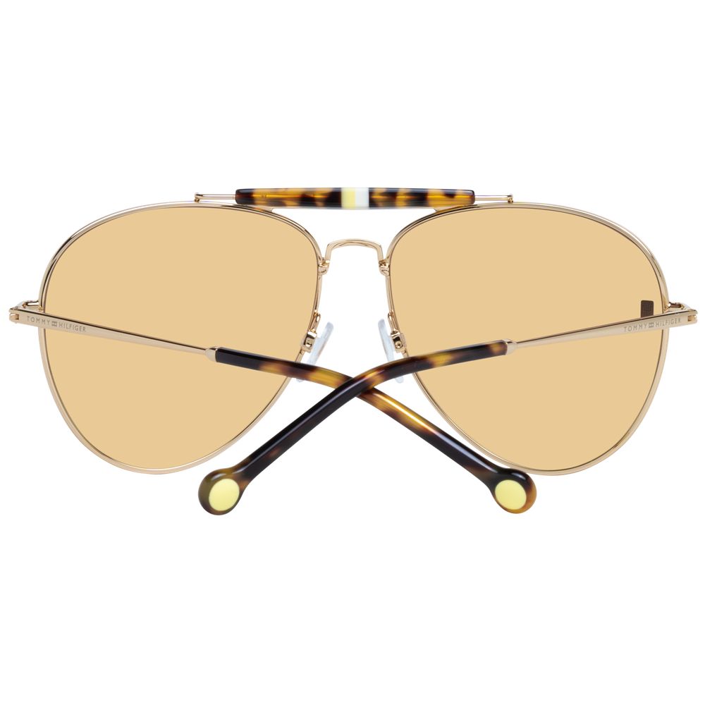 Tommy Hilfiger Gold Metal Sunglasses | Regal Royce