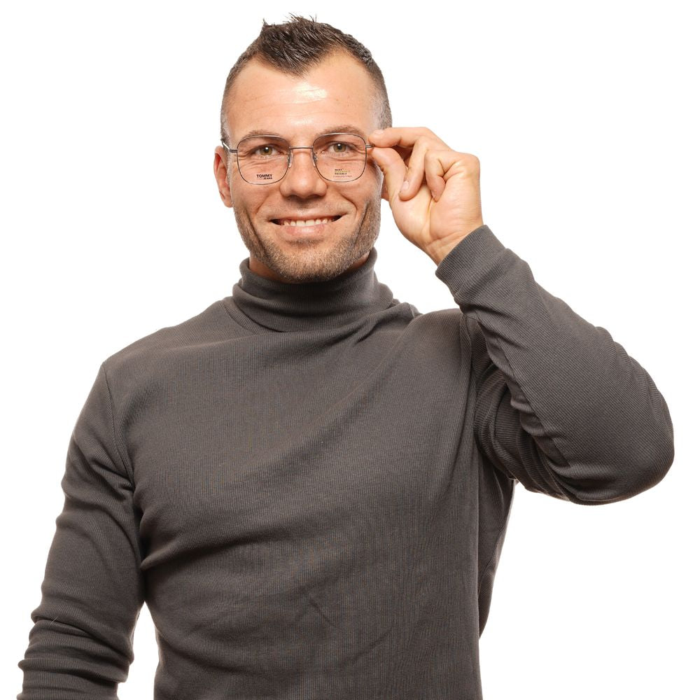 Tommy Hilfiger Gray Metal & Plastic Glasses (Frames) | Regal Royce