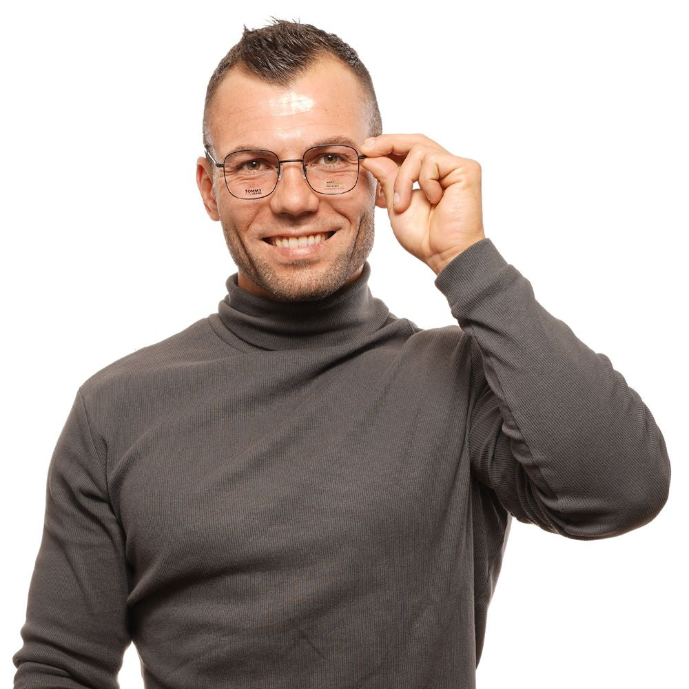 Tommy Hilfiger Black Metal & Plastic Glasses (Frames) | Regal Royce