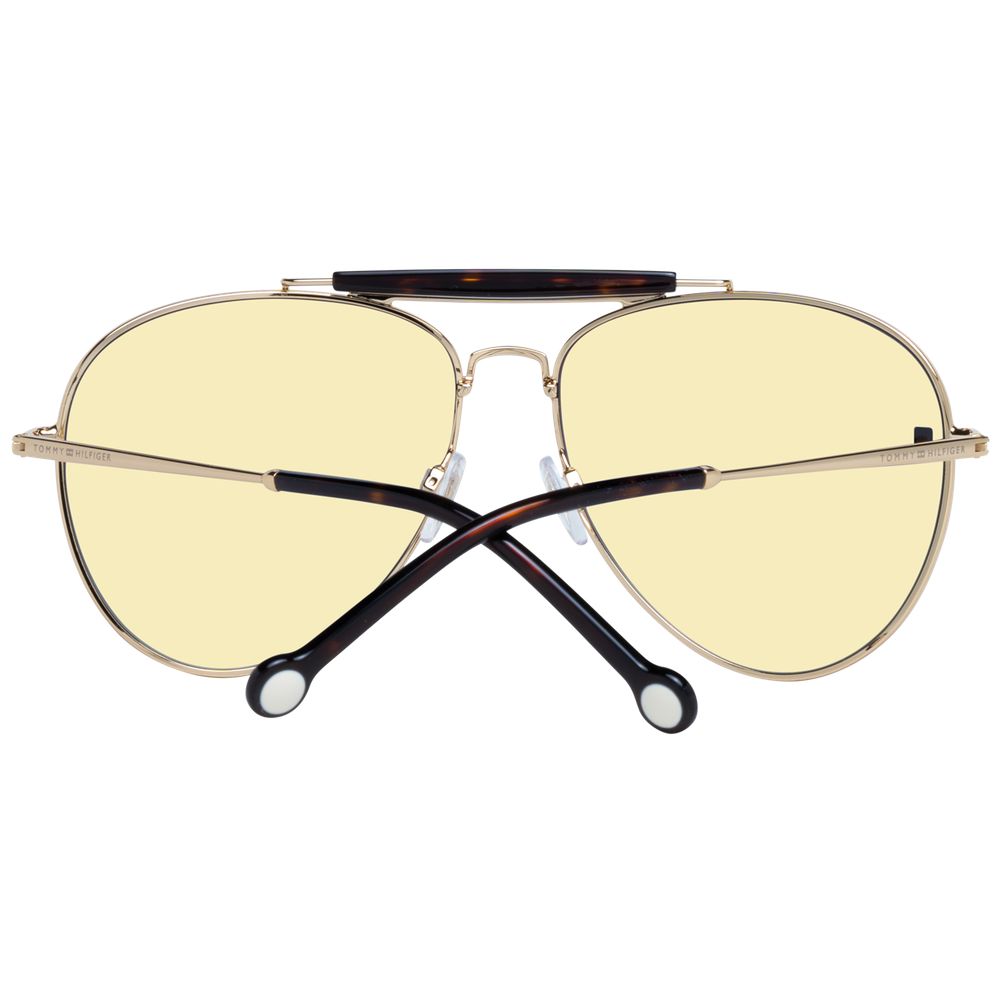 Tommy Hilfiger Gold Metal Sunglasses | Regal Royce