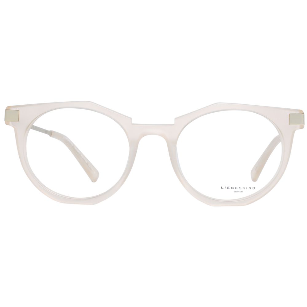 Liebeskind Beige Acetate Glasses (Frames) | Regal Royce