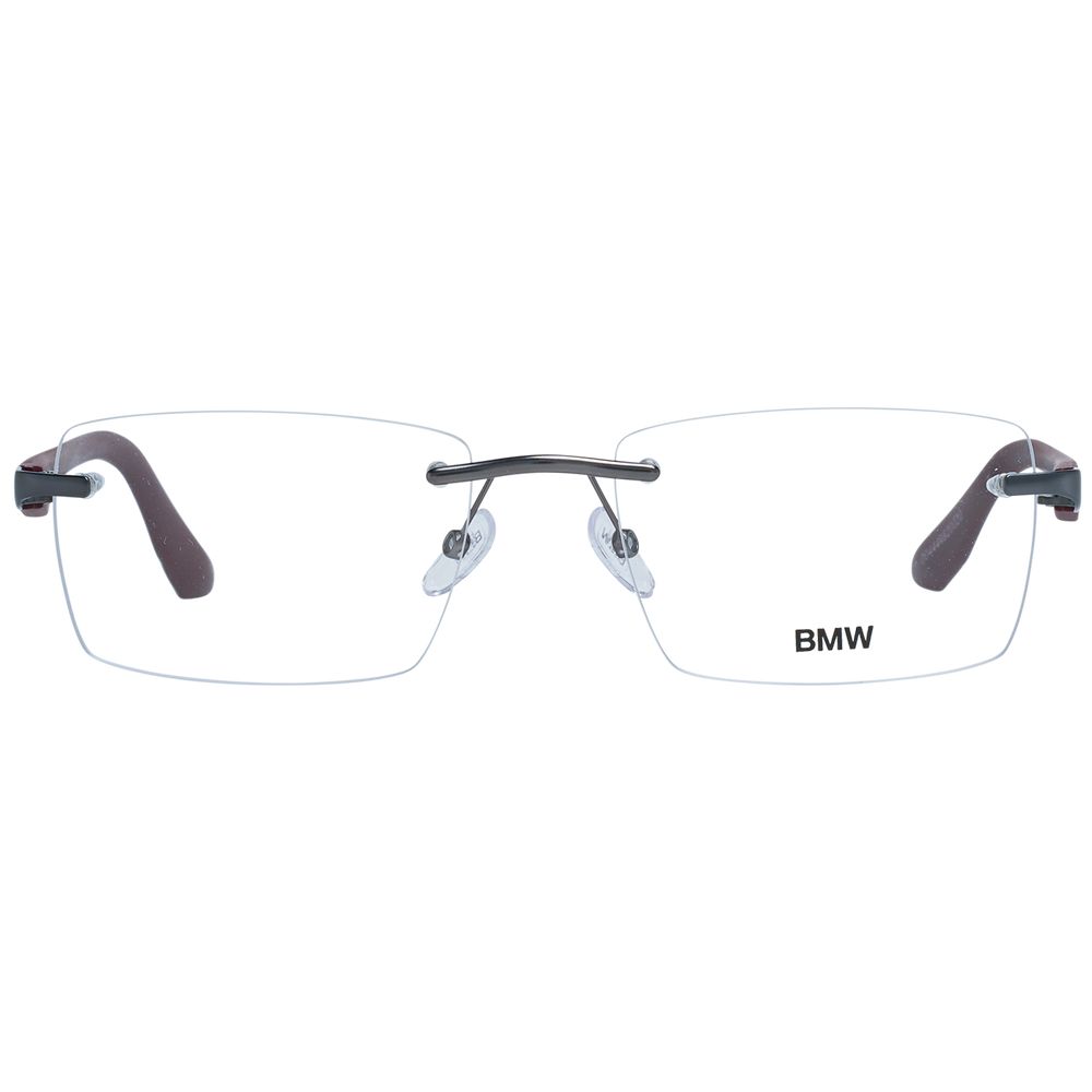 BMW Gray Metal Glasses (Frames) | Regal Royce