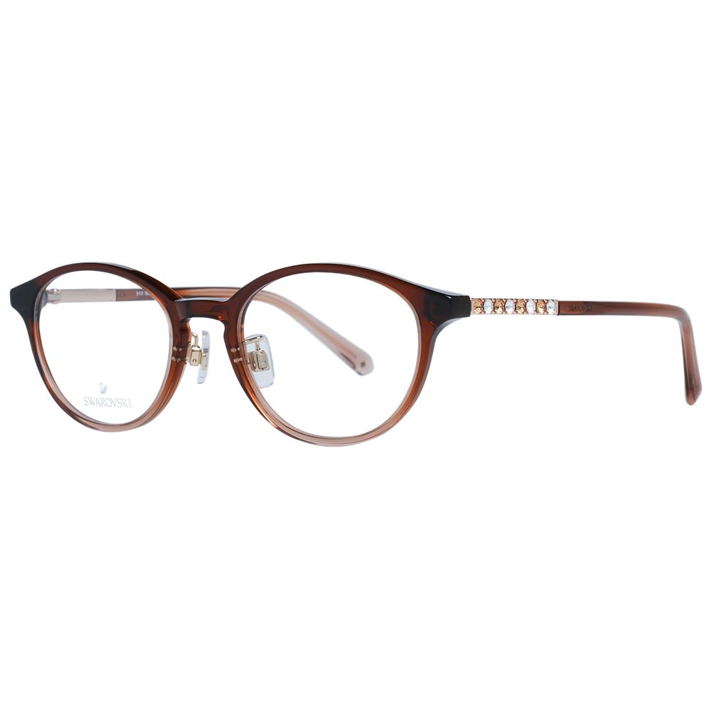 Swarovski Brown Plastic Glasses (Frames) | Regal Royce