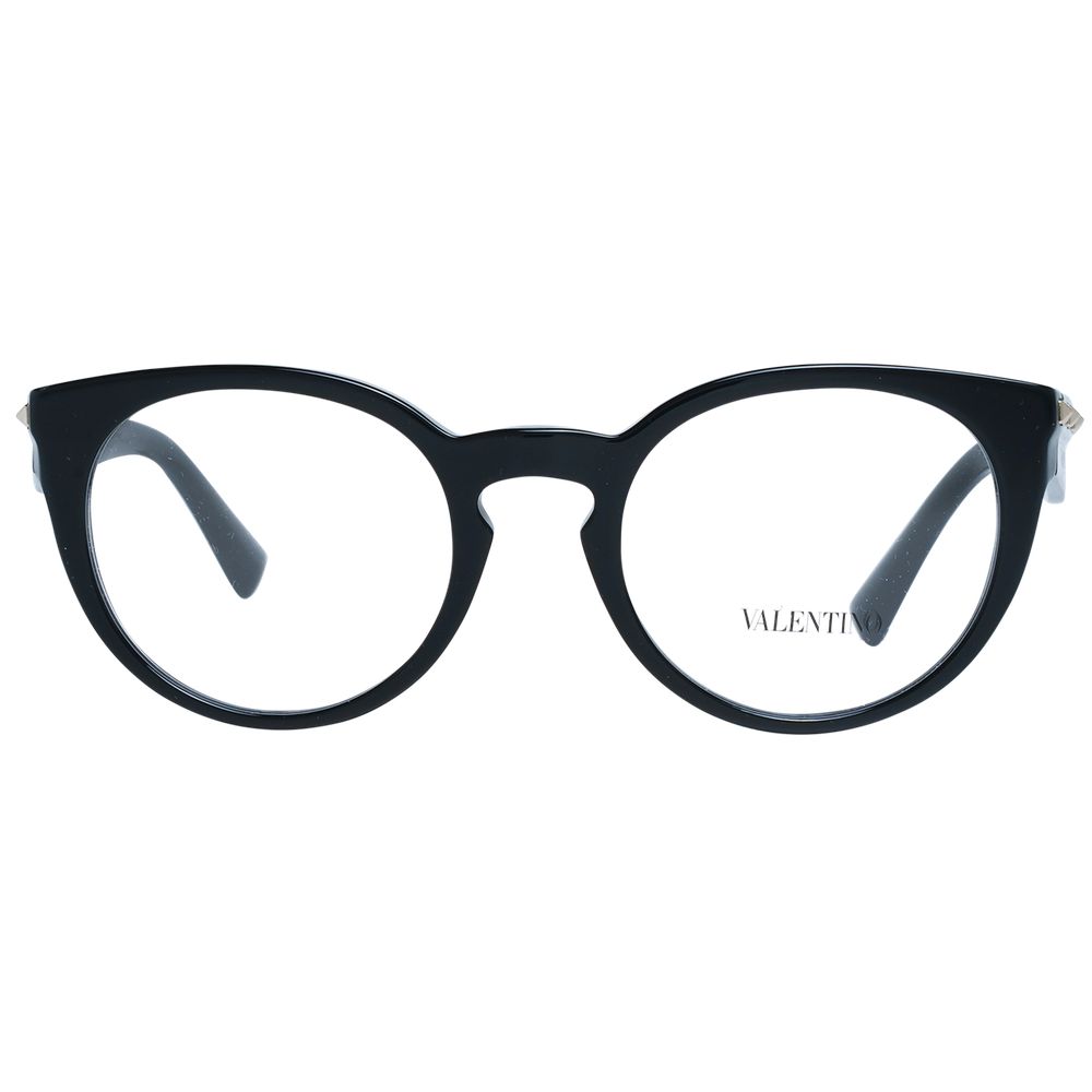 Valentino Black Plastic Glasses (Frames) | Regal Royce