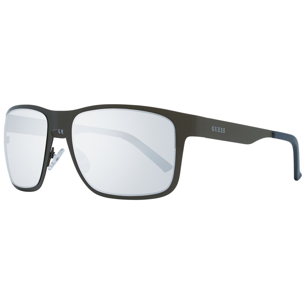 Guess Gray Metal Sunglasses | Regal Royce