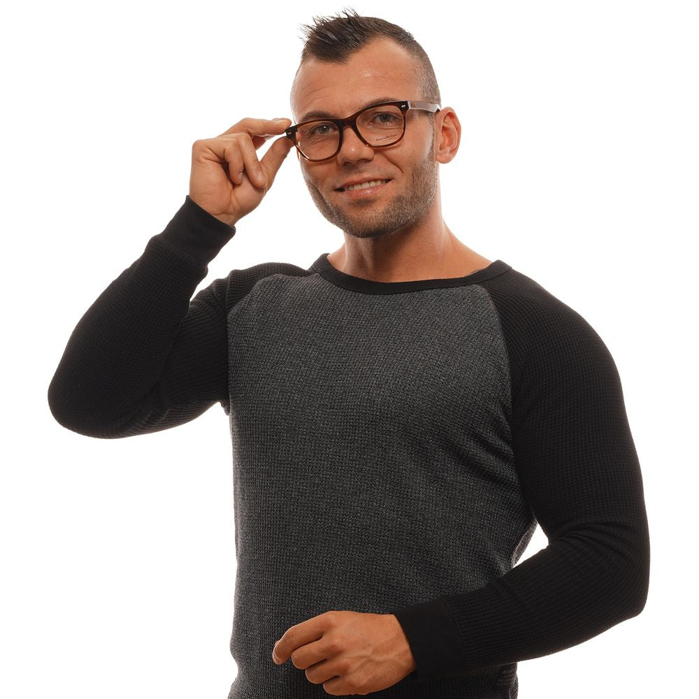 Ermenegildo Zegna Brown Plastic Glasses (Frames) | Regal Royce