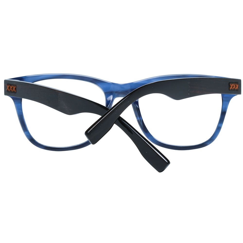 Ermenegildo Zegna Blue Plastic Glasses (Frames) | Regal Royce