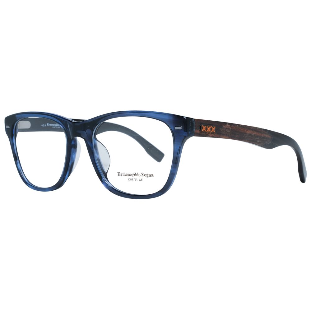 Ermenegildo Zegna Blue Plastic Glasses (Frames) | Regal Royce