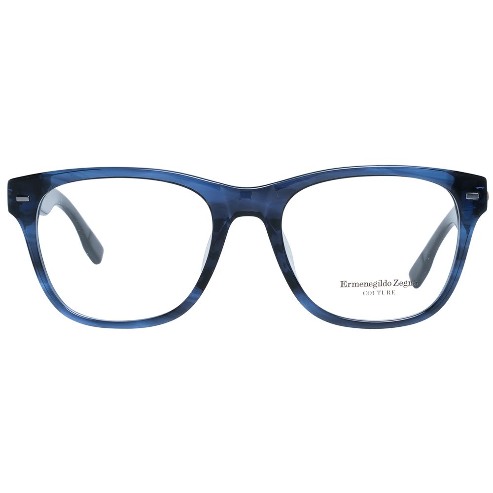 Ermenegildo Zegna Blue Plastic Glasses (Frames) | Regal Royce