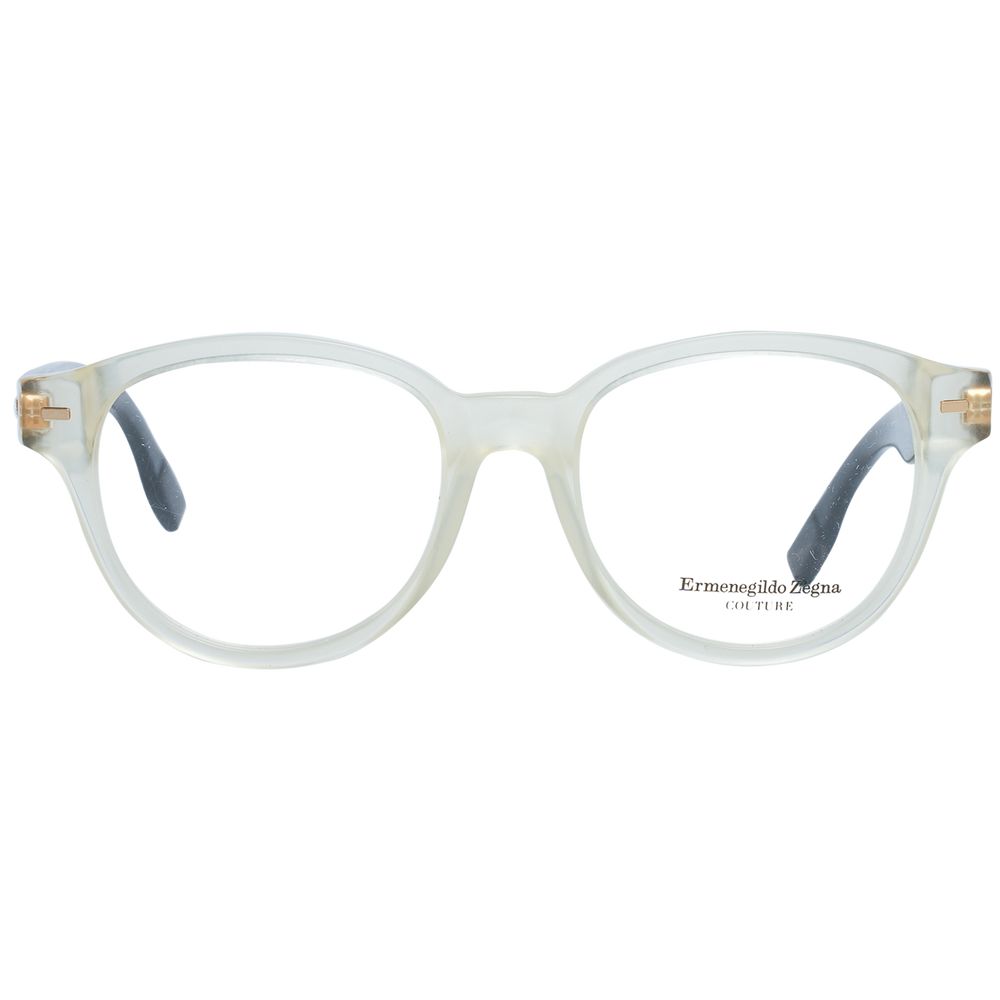 Ermenegildo Zegna Transparent Plastic Glasses (Frames) | Regal Royce