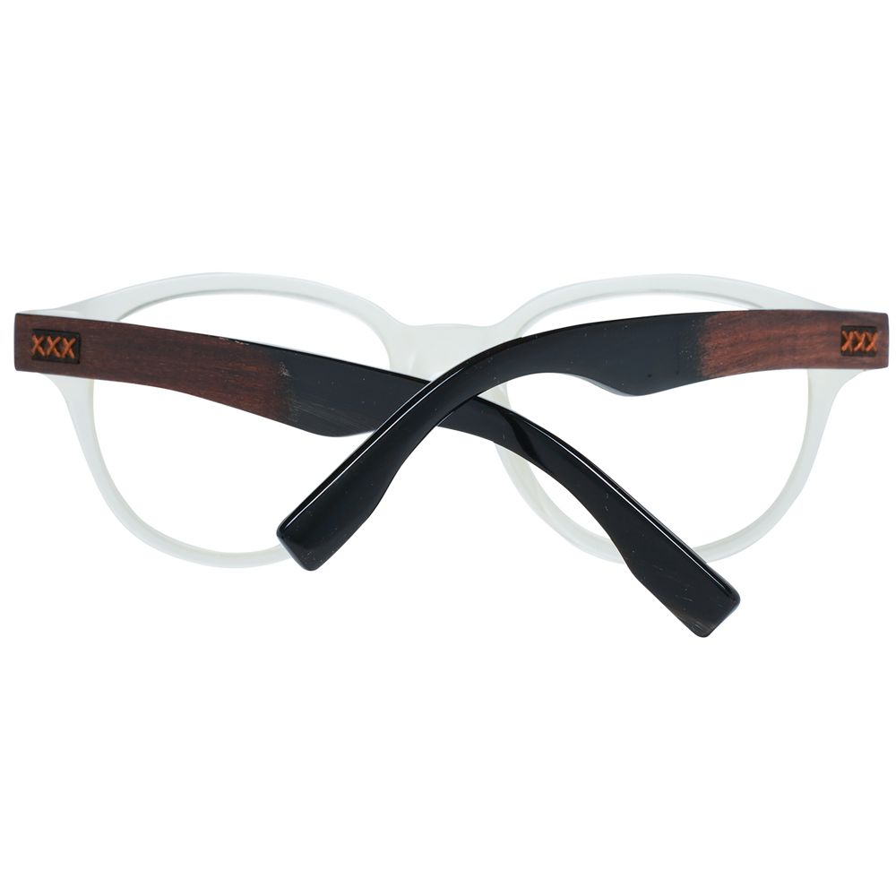 Ermenegildo Zegna Transparent Plastic Glasses (Frames) | Regal Royce