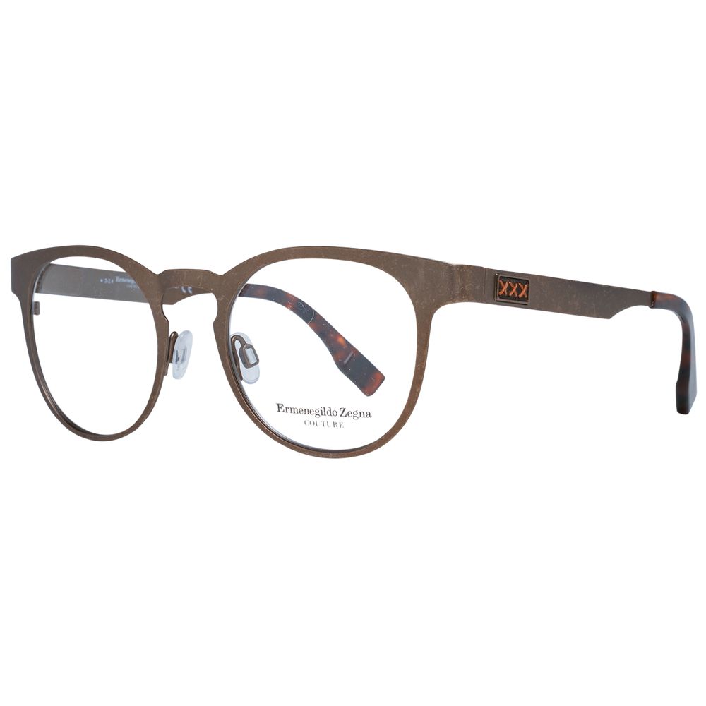 Ermenegildo Zegna Bronze Titanium Glasses (Frames) | Regal Royce
