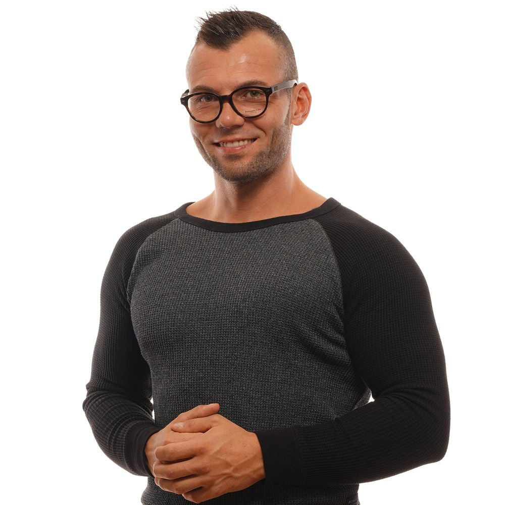 Ermenegildo Zegna Brown Plastic Glasses (Frames) | Regal Royce