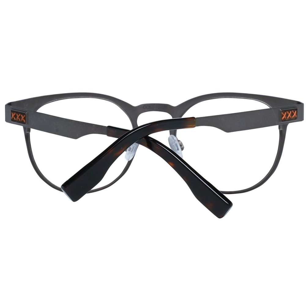 Ermenegildo Zegna Gray Titanium Glasses (Frames) | Regal Royce