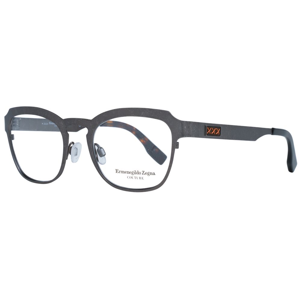 Ermenegildo Zegna Gray Titanium Glasses (Frames) | Regal Royce