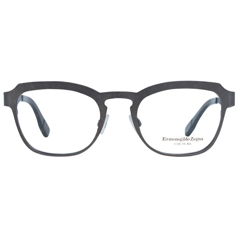Ermenegildo Zegna Gray Titanium Glasses (Frames) | Regal Royce