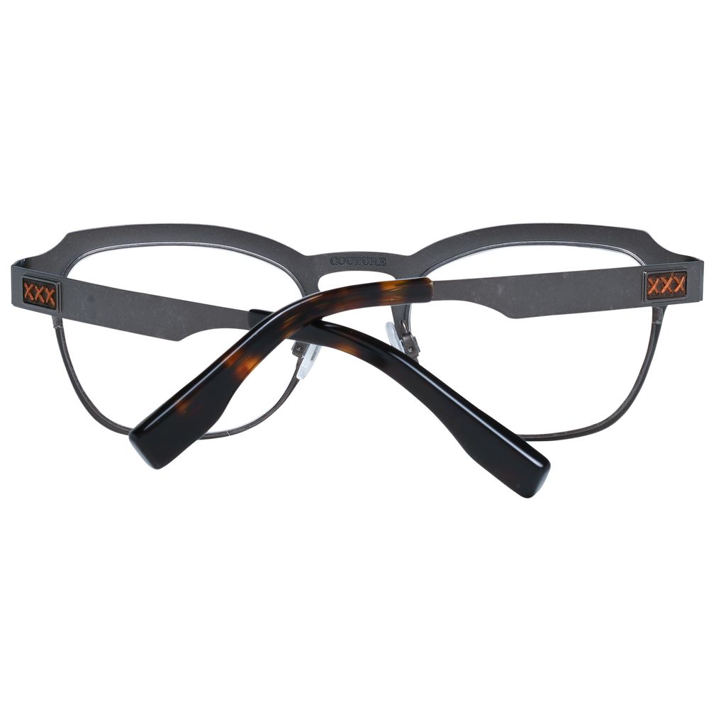 Ermenegildo Zegna Gray Titanium Glasses (Frames) | Regal Royce