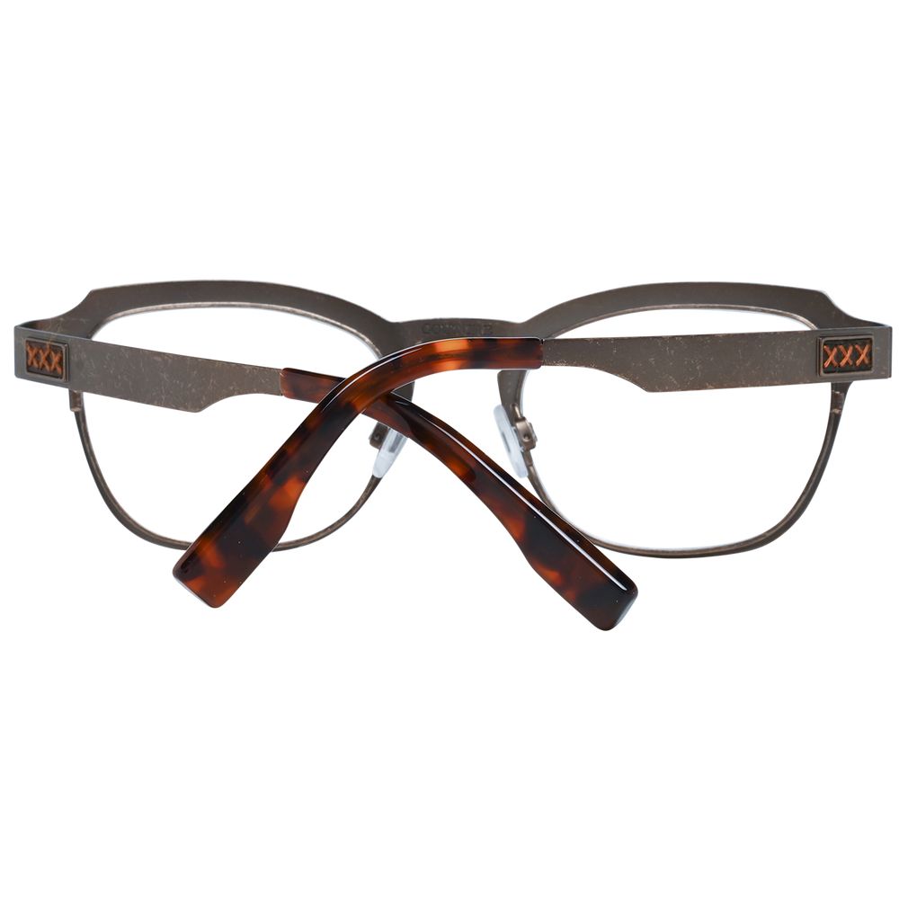 Ermenegildo Zegna Bronze Titanium Glasses (Frames) | Regal Royce