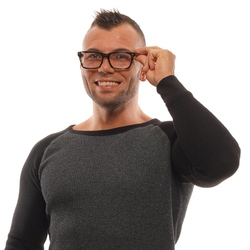 Ermenegildo Zegna Gray Acetate, Wood & Horn Glasses (Frames) | Regal Royce