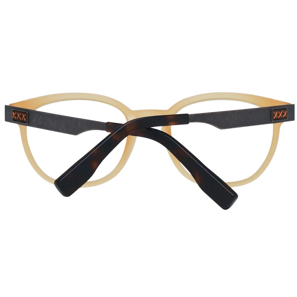 Ermenegildo Zegna Orange Metal & Plastic Glasses (Frames) | Regal Royce