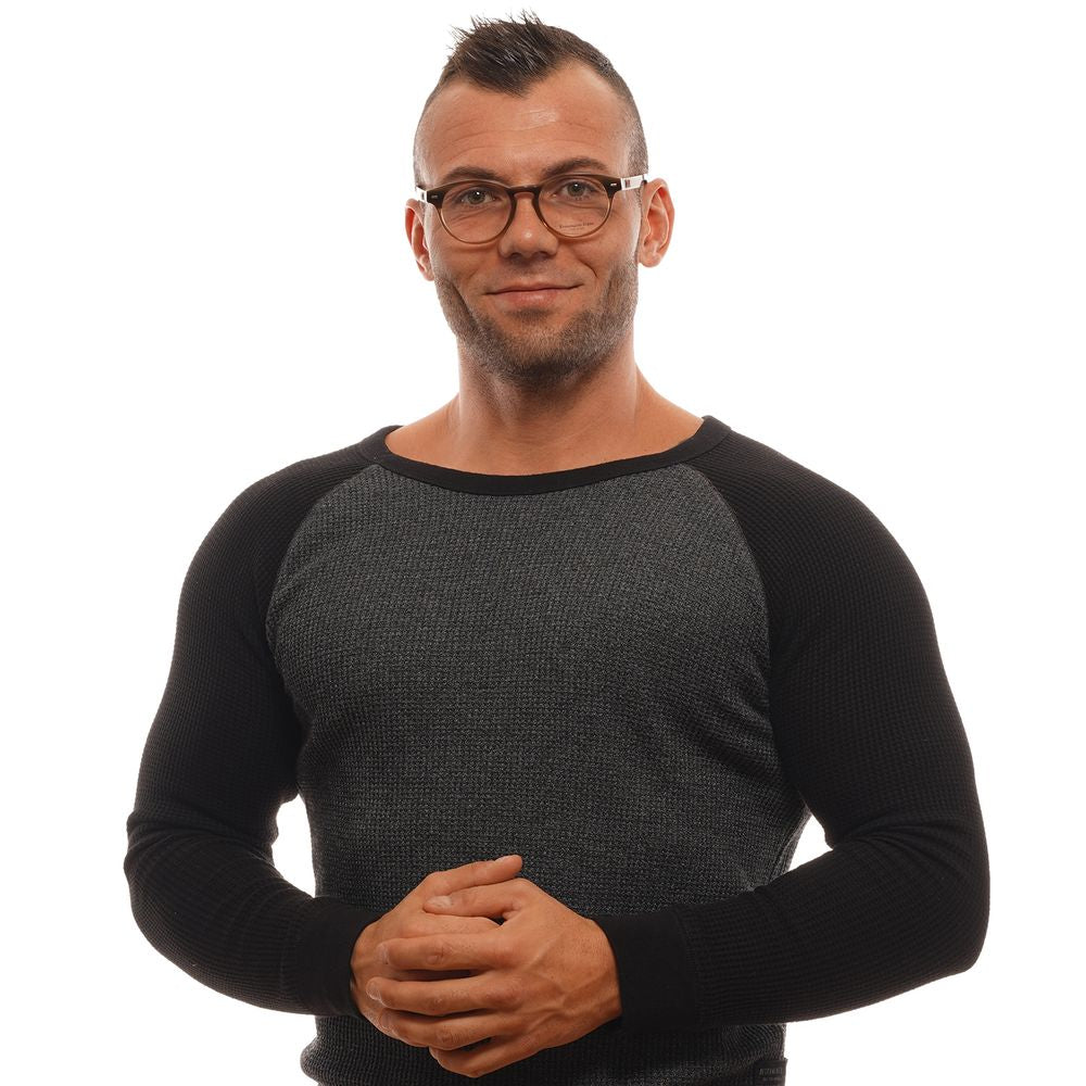 Ermenegildo Zegna Brown Plastic Glasses (Frames) | Regal Royce