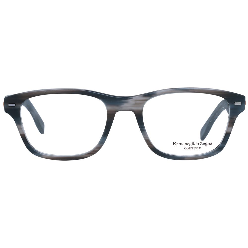 Ermenegildo Zegna Gray Plastic Glasses (Frames) | Regal Royce