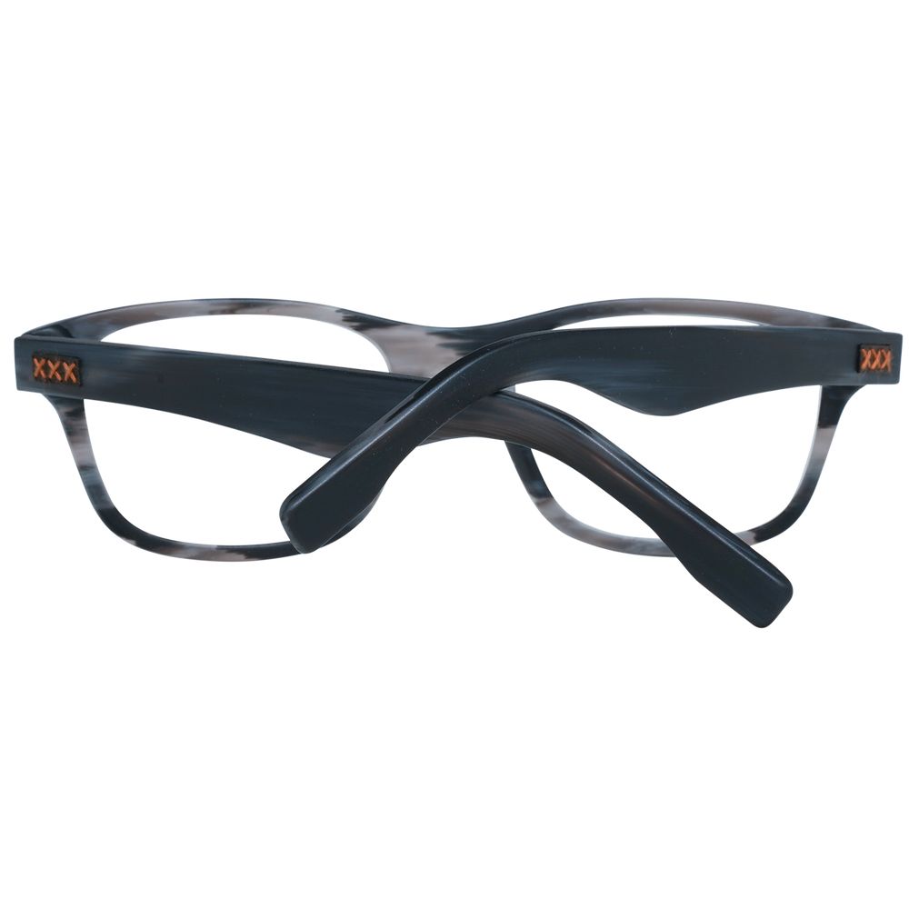 Ermenegildo Zegna Gray Plastic Glasses (Frames) | Regal Royce