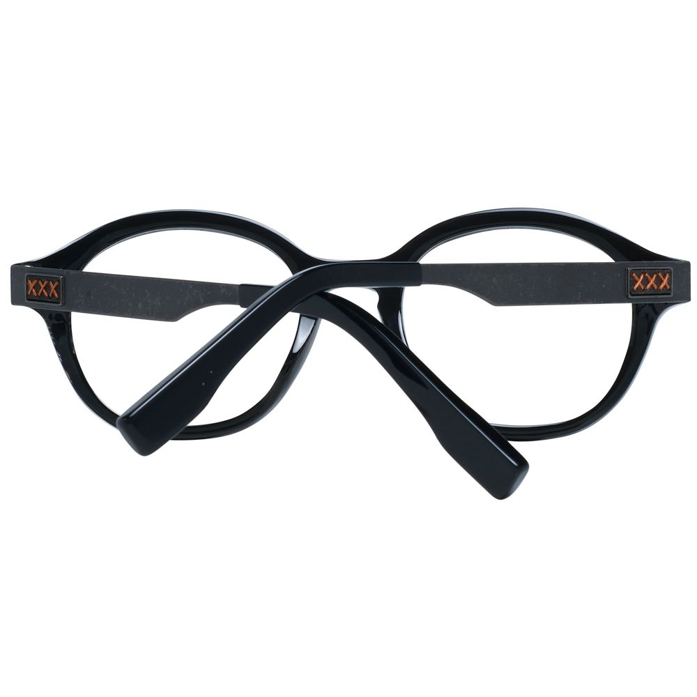 Ermenegildo Zegna Black Horn Glasses (Frames) | Regal Royce