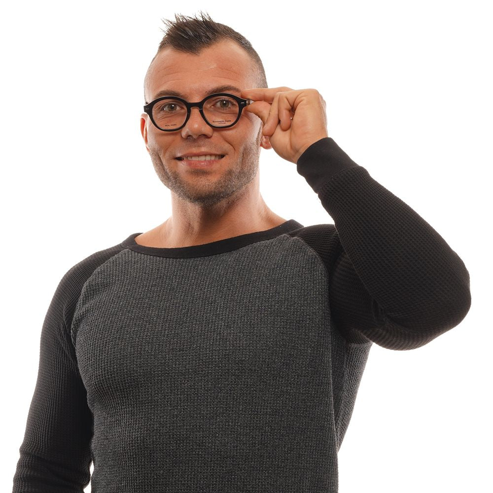 Ermenegildo Zegna Black Horn Glasses (Frames) | Regal Royce