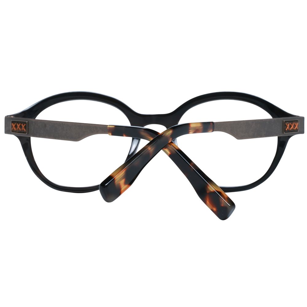 Ermenegildo Zegna Brown Horn Glasses (Frames) | Regal Royce