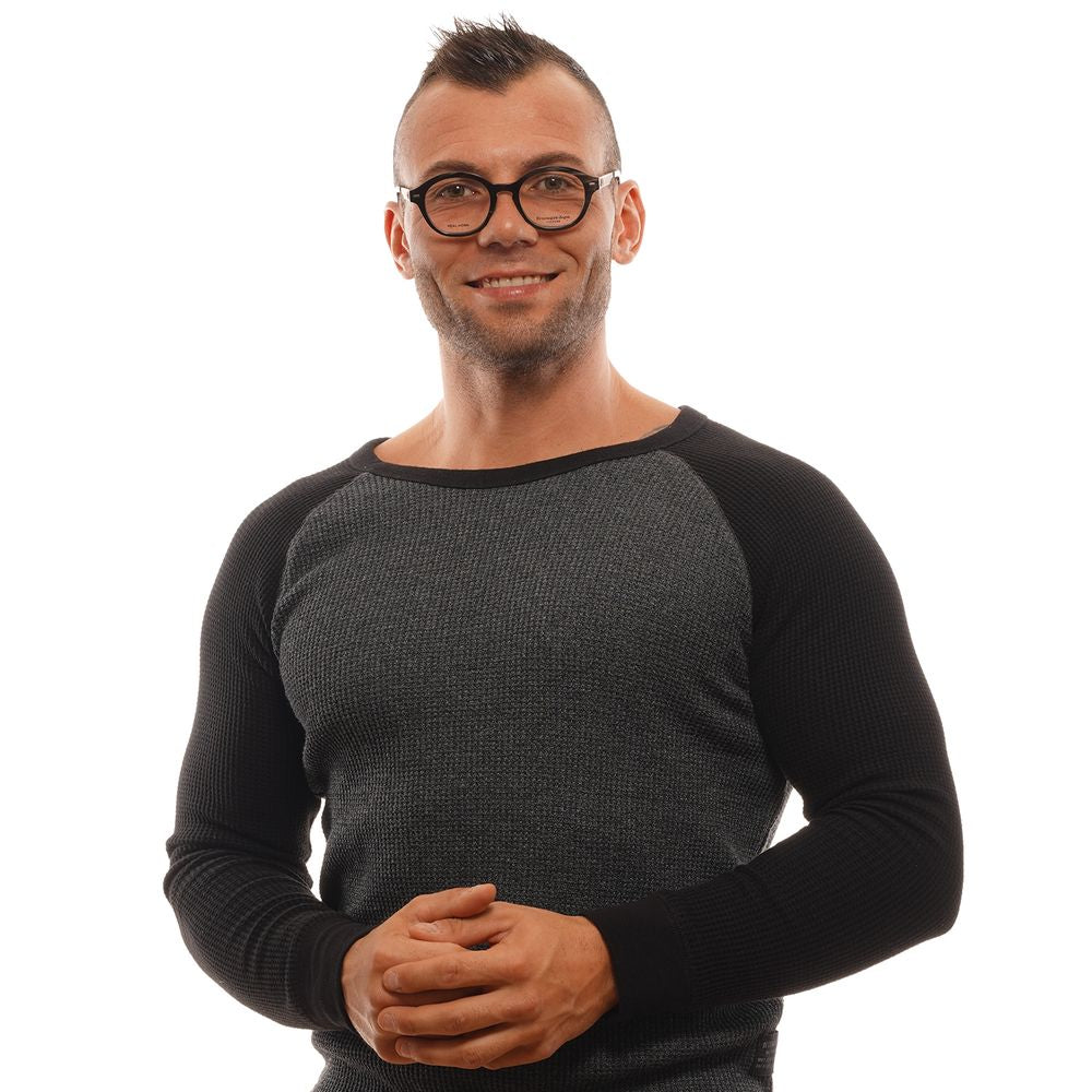 Ermenegildo Zegna Brown Horn Glasses (Frames) | Regal Royce