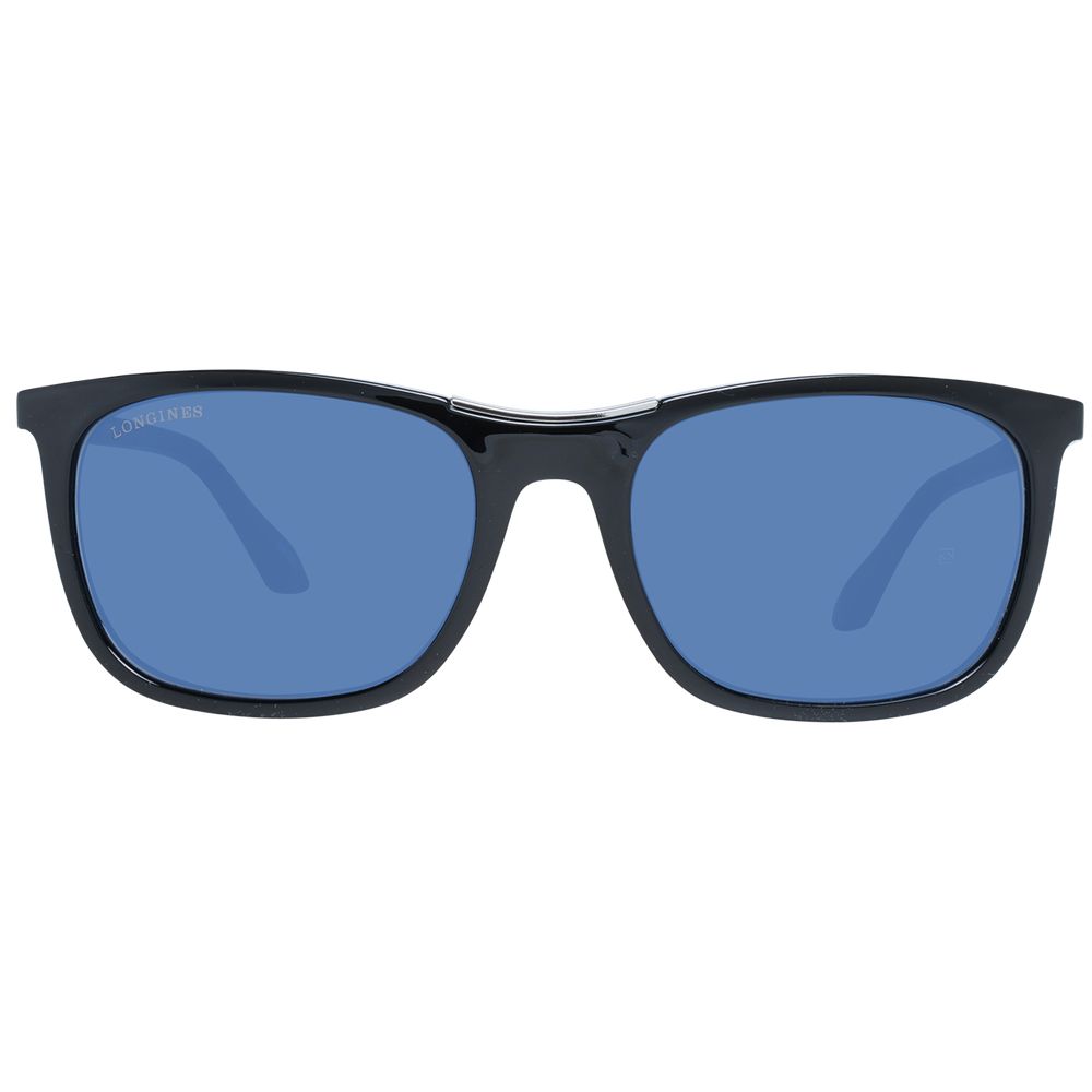 Longines Black Plastic Sunglasses | Regal Royce