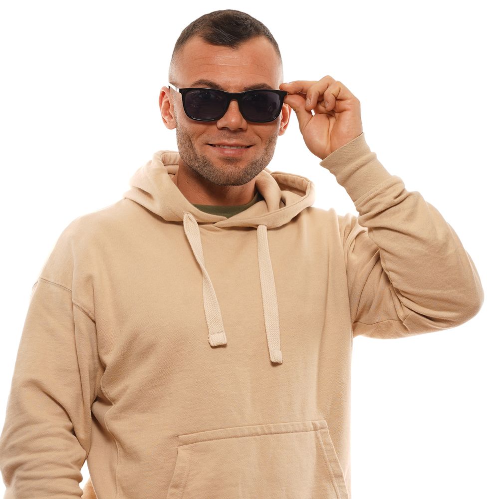 Longines Black Plastic Sunglasses | Regal Royce