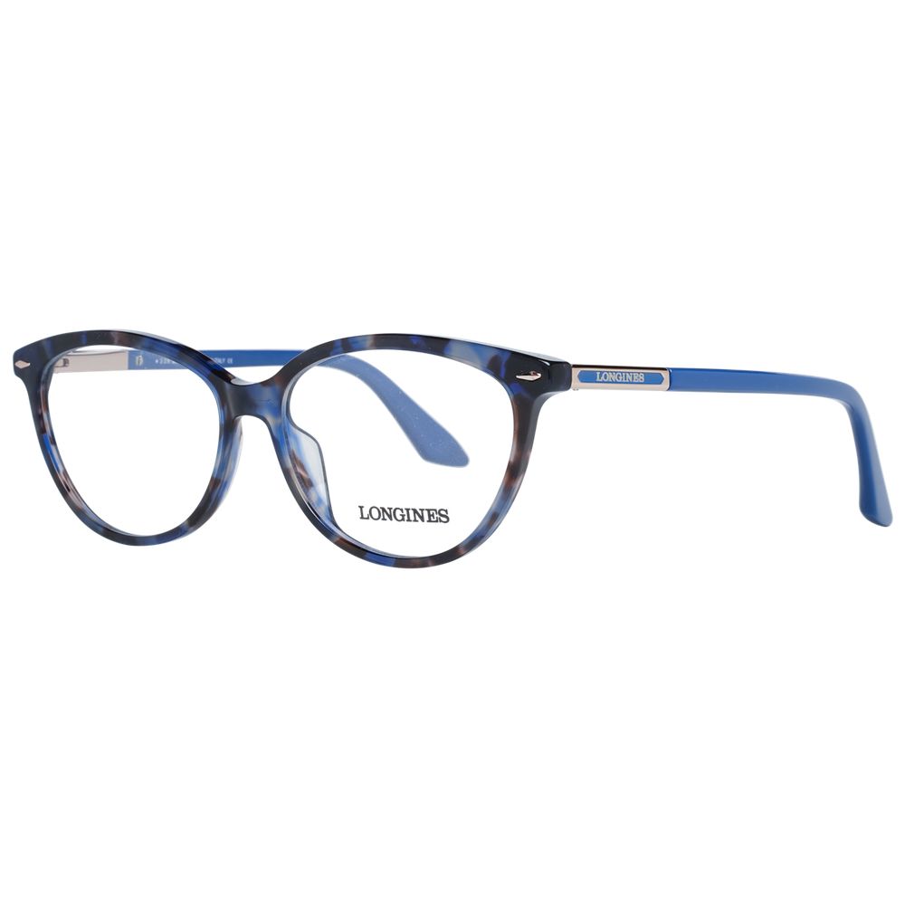Longines Blue Plastic Glasses (Frames) | Regal Royce
