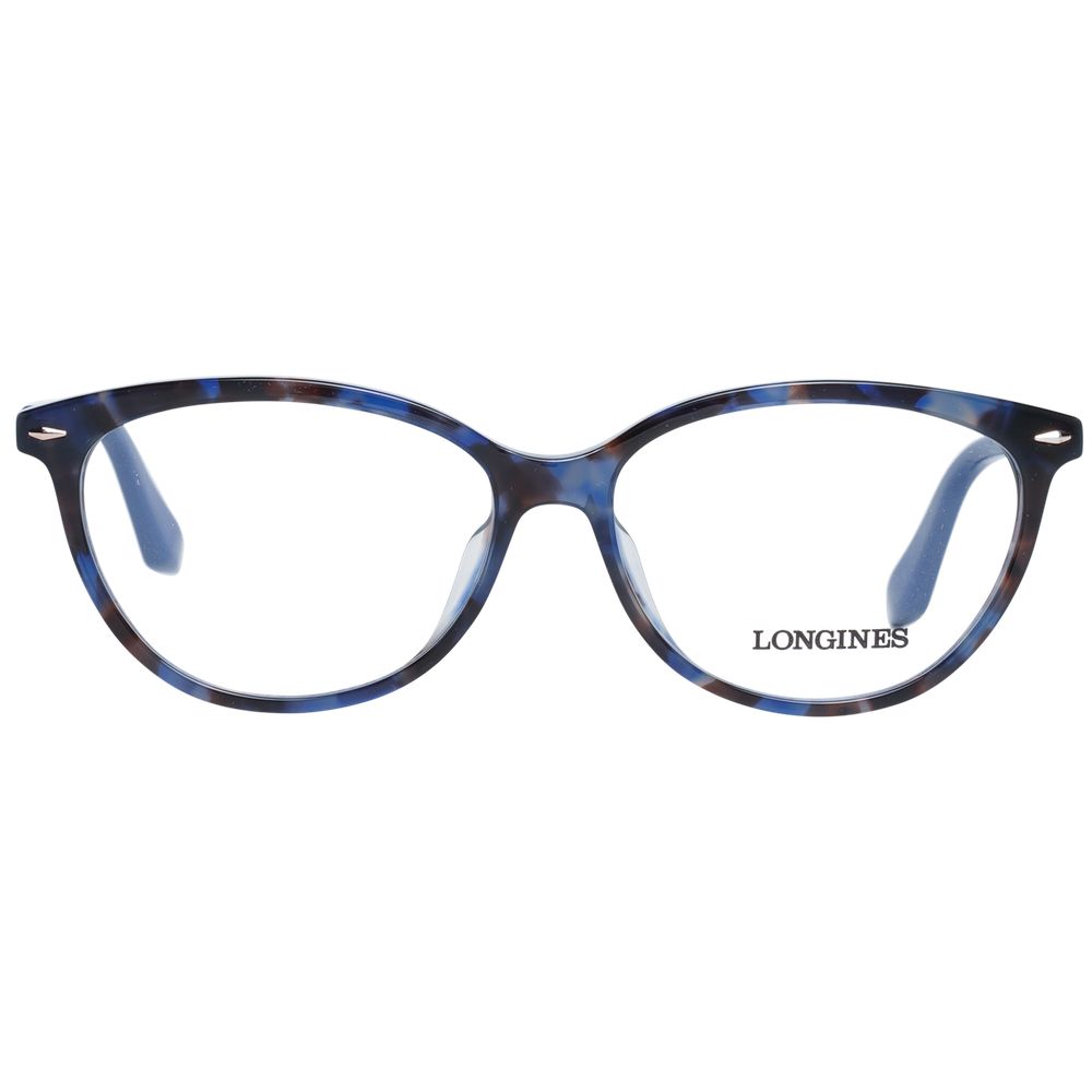 Longines Blue Plastic Glasses (Frames) | Regal Royce