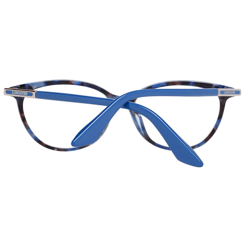 Longines Blue Plastic Glasses (Frames) | Regal Royce