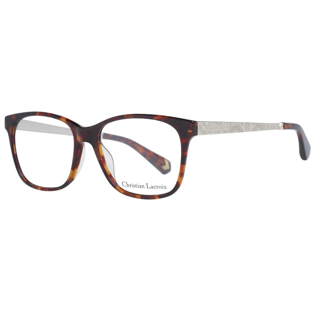 Christian Lacroix Brown Acetate Glasses (Frames) | Regal Royce