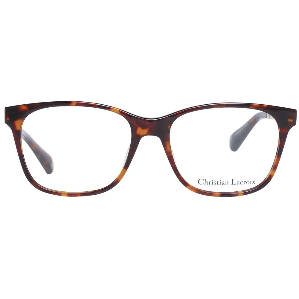 Christian Lacroix Brown Acetate Glasses (Frames) | Regal Royce