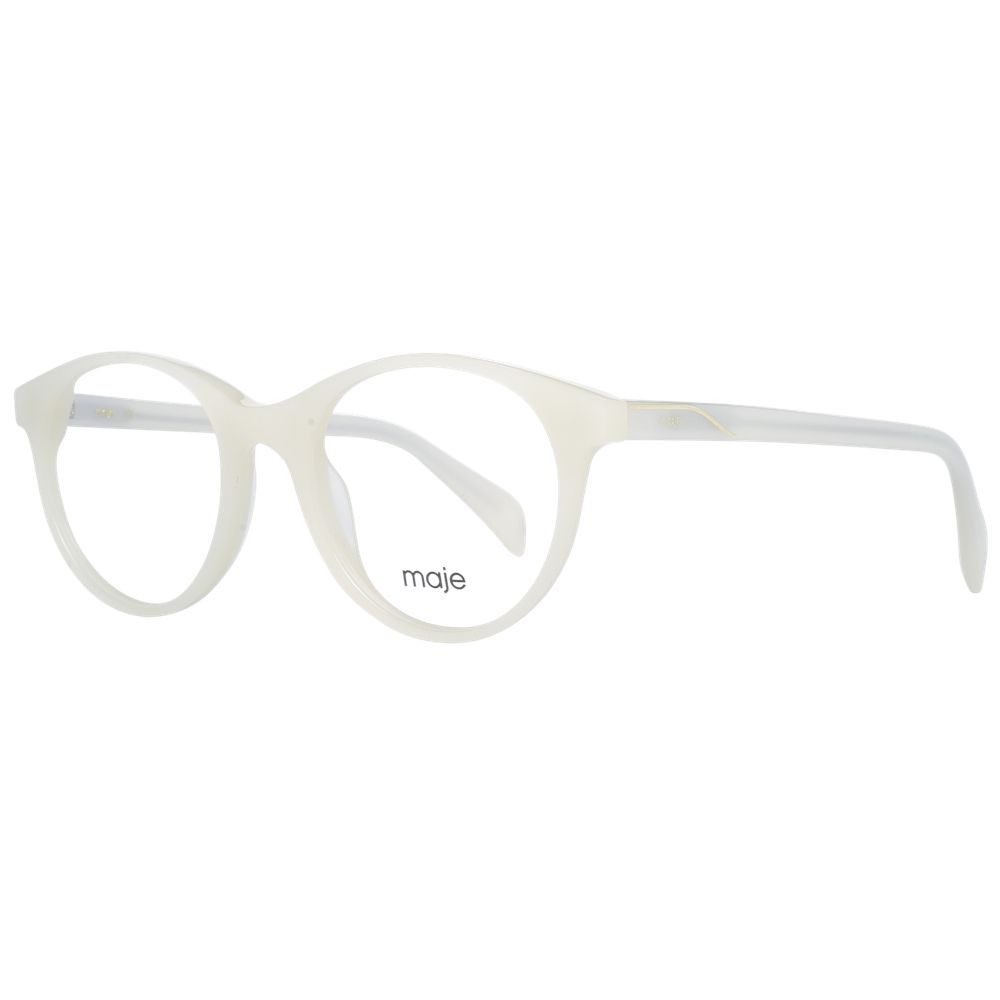 Maje White Acetate Glasses (Frames) | Regal Royce