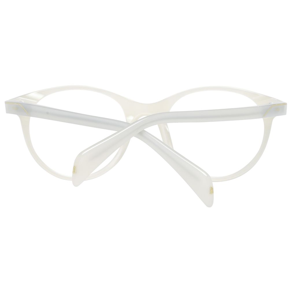 Maje White Acetate Glasses (Frames) | Regal Royce