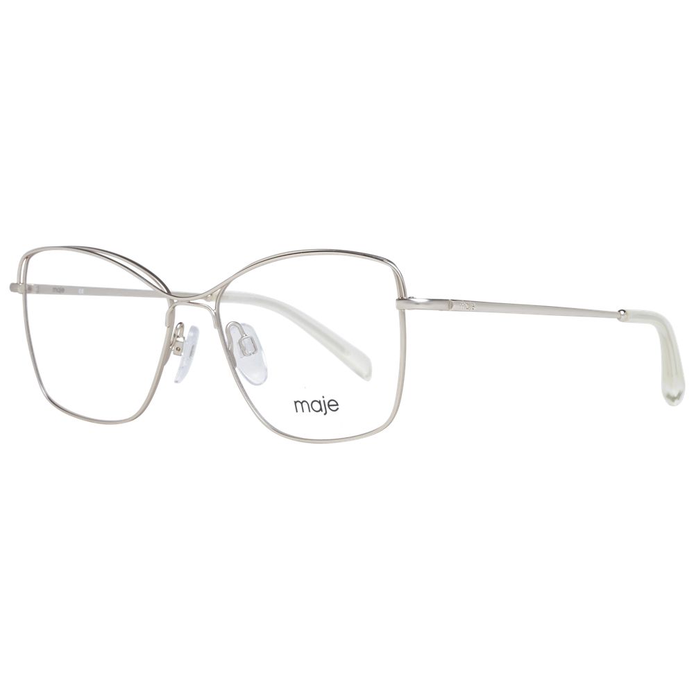 Maje Gold Stainless Steel Glasses (Frames) | Regal Royce