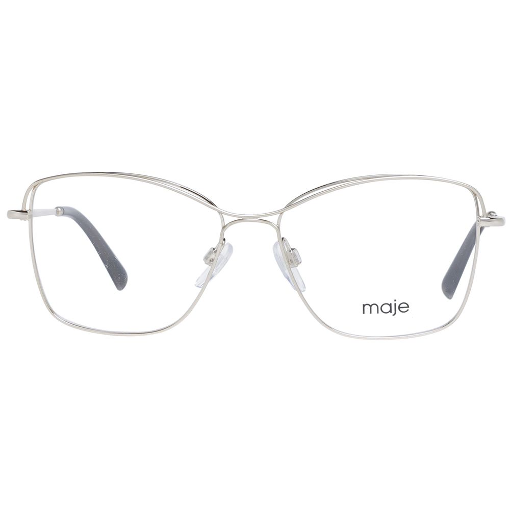 Maje Gold Stainless Steel Glasses (Frames) | Regal Royce