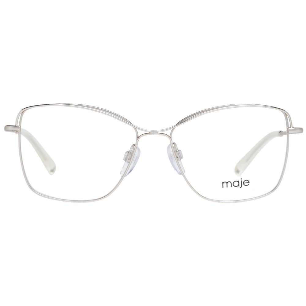 Maje Gold Stainless Steel Glasses (Frames) | Regal Royce