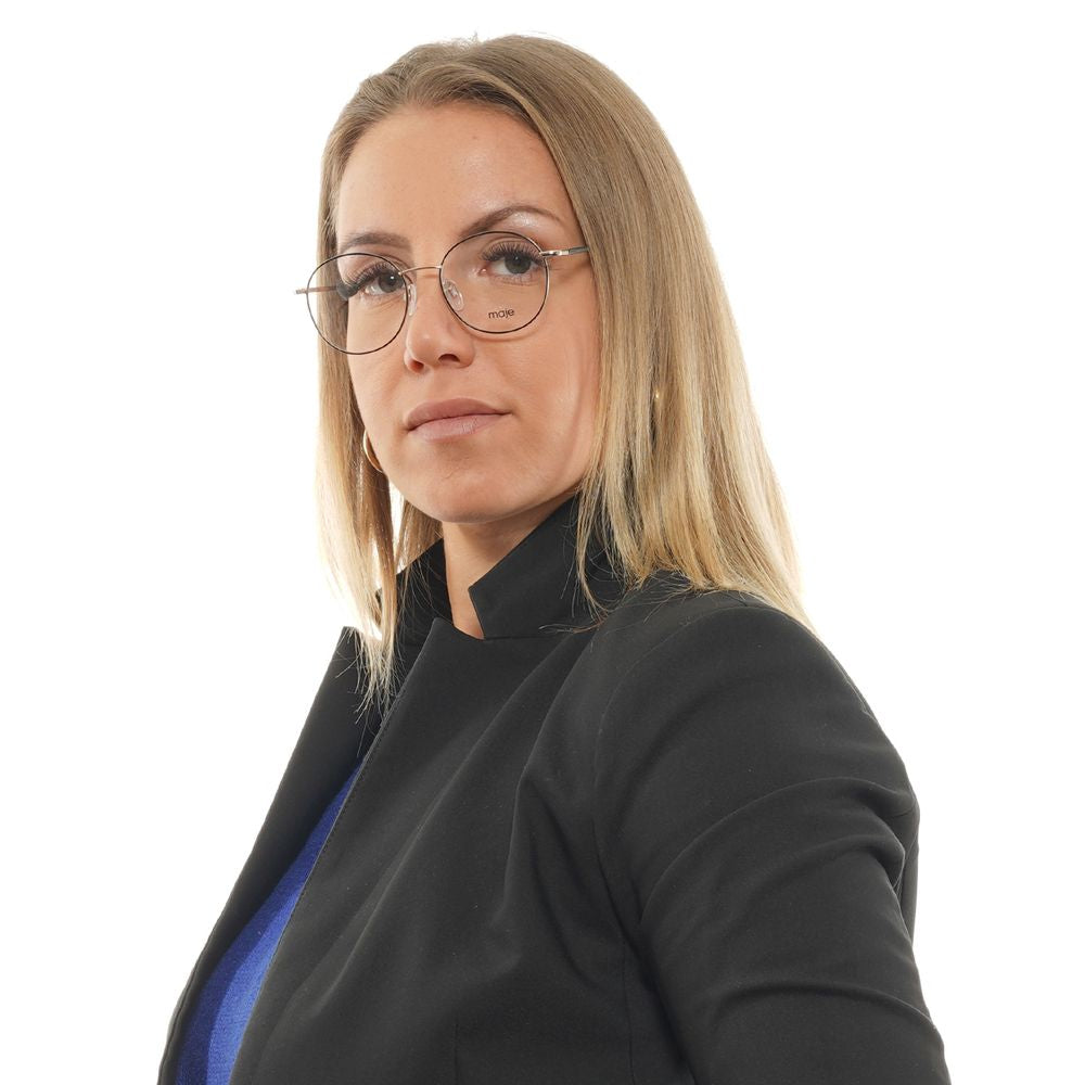 Maje Gold Stainless Steel Glasses (Frames) | Regal Royce